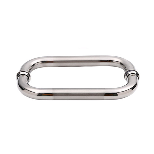Manilla para puerta de ducha de acero inoxidable 07x32mm