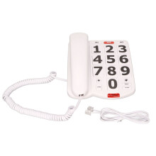 Amplified Landline Phone with Big Buttons and 10-Speed Dial