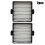 Hoover AH46000 PWR Bagless Hand Vacuum Filter 2 Pack 1