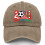 World Soccer Tournament Baseball Hat Black Adjustable 1