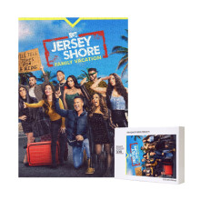 Jersey Shore Jigsaw Puzzle Art Decor 300 Pieces