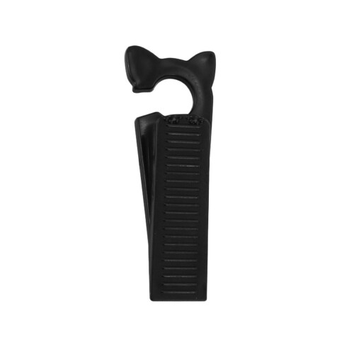 Rubber Door Stopper Wedge Cat-Shaped Adjustable Height