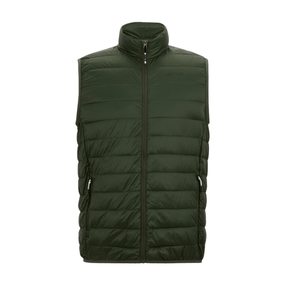 Regatta (L, Dark Khaki) Mens Hillpack Ii Gilet