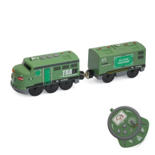 Electric RC Train Set for Wooden Tracks 2026