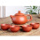 Chinese Kung Fu Teapot Set Ceramic 150ml with 4 Cups 1
