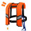 Manual Inflatable Life Jacket for Adults Compact Low Profile 1