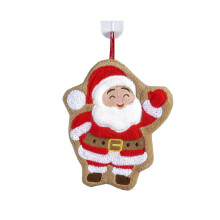 D Style Christmas Hand Towel with Hanging Loop 1 Pack