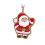 D Style Christmas Hand Towel with Hanging Loop 1 Pack 1