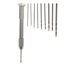 Hand Drill Set for Jewelers 3.34 x 0.59 x 0.59 Inch