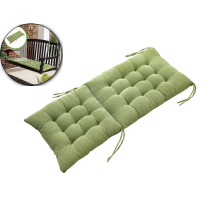 Outdoor Chair Cushions Tufted 18x40 Inch
