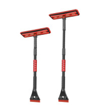 Car Snow Brush with Ice Scraper Extendable EVA Foam 1 pc