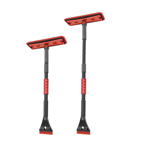 Car Snow Brush with Ice Scraper Extendable EVA Foam 1 pc