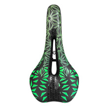 Hollow Bicycle Saddle with Shockproof Filling and Geometric