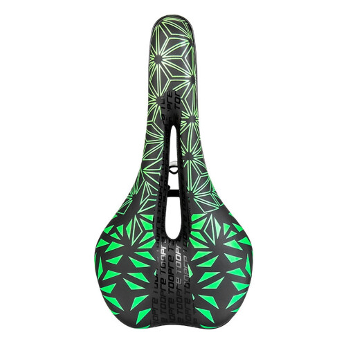 Hollow Bicycle Saddle with Shockproof Filling and Geometric