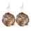 Reusable Hummingbird Nesting Balls Natural Rattan 1