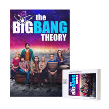 Big Bang Theory Jigsaw Puzzle 300 Pieces