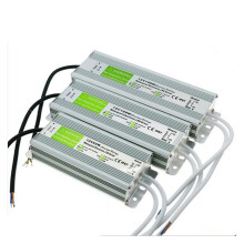 LED Driver DC 12V 24V IP67 Waterproof 10W–250W