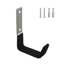 Heavy Duty Steel J-Hooks 50 lb PVC Coated
