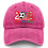 World Soccer Tournament Baseball Hat Black Adjustable 1