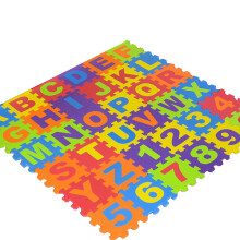 Baby Foam Play Mat EVA Tiles ABC Numbers 36pcs