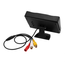 Rear View Backup Camera for Car Mirror Display Black 1 Piece