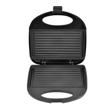 Sandwich Maker Panini Grill 750W Non-Stick Double-Sided