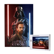 Obi Wan Jigsaw Puzzle Art Toy Home Decor 1000 Pieces