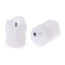 White LED Candle Lights Battery Operated Flickering