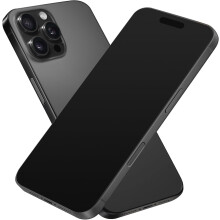 Fake Phone Dummy Prop Black Screen for Kids 16 Pro Max