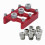 Self-Centering Doweling Jig for Woodworking with 3-10mm 1