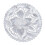 Handmade Crochet Lace Doilies Set Beige 6 pcs 1
