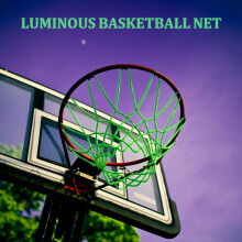 Heavy Duty Nylon Basketball Net Glow in Dark 1 Pack