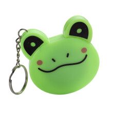 Cartoon Animal Plastic Retractable Tape Measure with