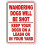 Warning Sign Premises Under 24-Hour Surveillance 12x8 Inch 1