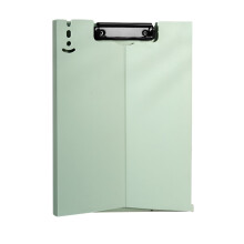 Multi-Function Clipboard with Folding Panels and Storage