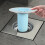 Universal odor-proof floor drain core for bathroom shower 1