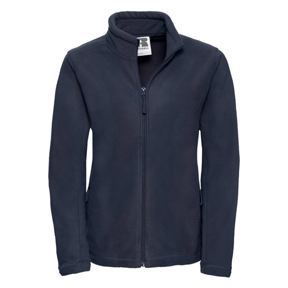 Russell (M, French Navy) Womens/Ladies Full Zip Outdoor Fleece Jacket