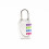 4-Digit Combination Padlock Silver 2-Pack 1