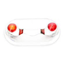 BE-TOOL Magnetic Eyeglass Holder Set 8 Pieces Red