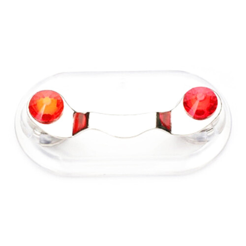 BE-TOOL Magnetic Eyeglass Holder Set 8 Pieces Red