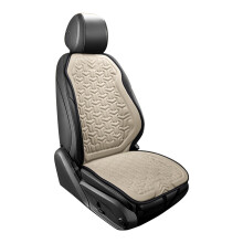Car Seat Cushion with Backrest 110x50cm Gauze and Sponge
