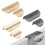 Leaf Shaped Pull Handle Zinc Alloy Gold 1 5 or 10 pcs 1