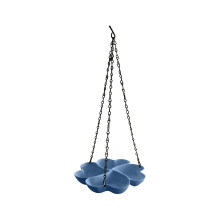 Hummingbird Feeder Four-Leaf Clover Design Outdoor Hanging