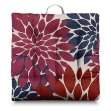 Yoga Cushion Square Boho Dutch Velvet 22 inch
