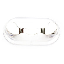 Magnetic Eyeglass Holder Silver 8 Pieces