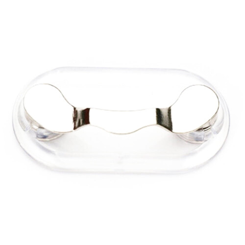 Magnetic Eyeglass Holder Silver 8 Pieces