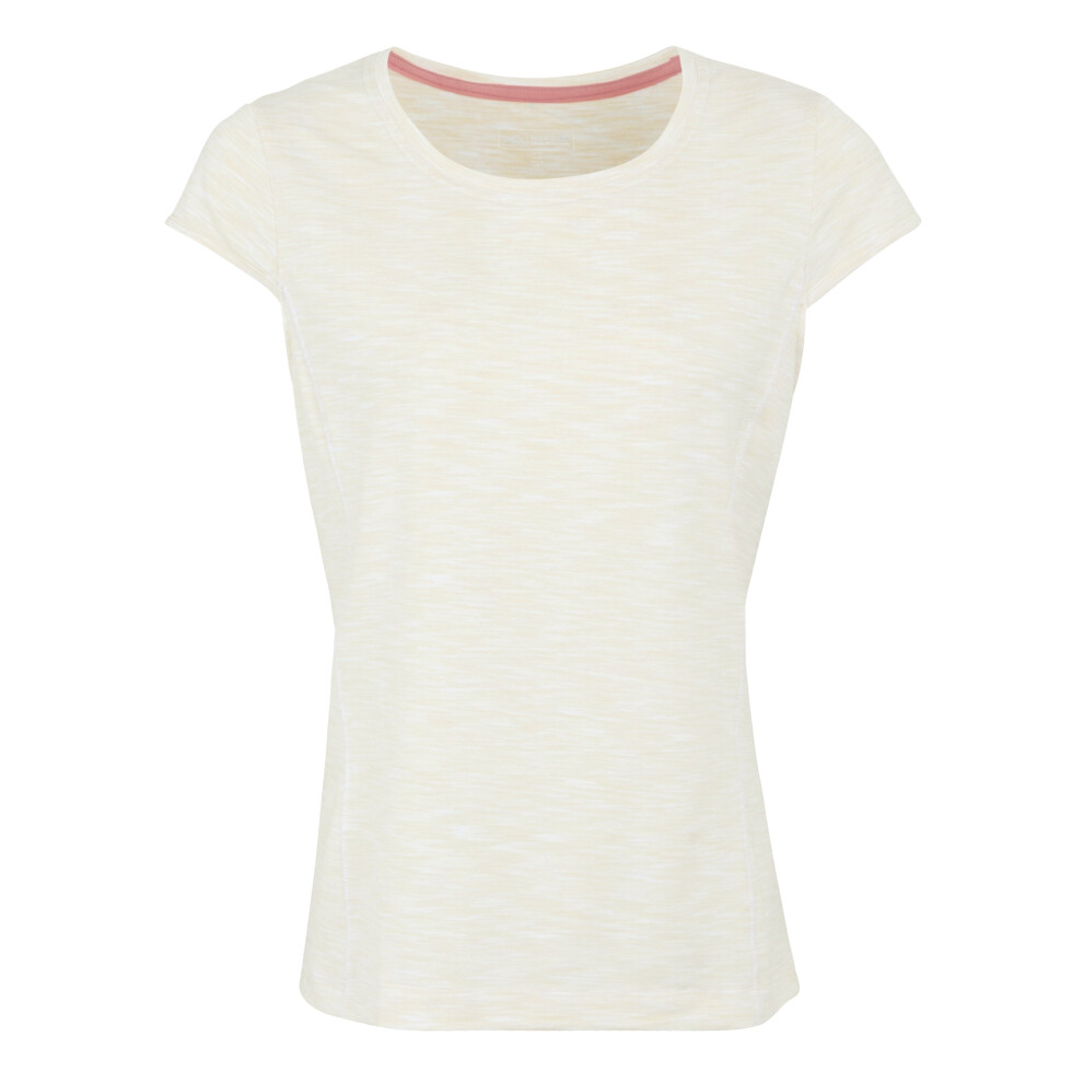 Regatta (18 Uk, Light Vanilla) Womens/Ladies Hyperdimension Ii T-Shirt