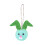 Plush Bunny Easter Ornament Blue 4.13 in 1