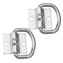 Heavy Duty D-Ring Tie Down Anchors 2 pcs