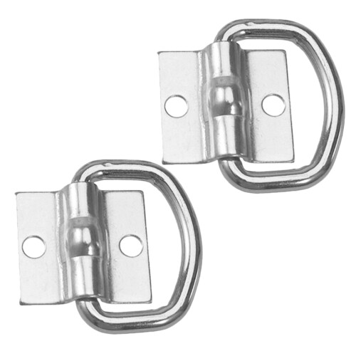 Heavy Duty D-Ring Tie Down Anchors 2 pcs